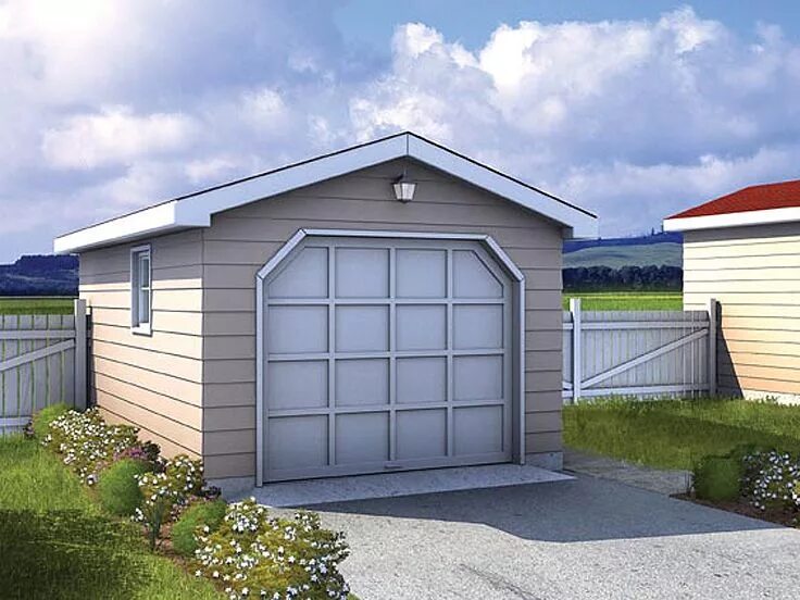 Garage first