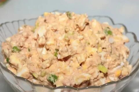 Блюда из консервированной трески