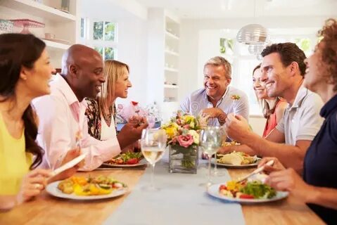 Sit around the table