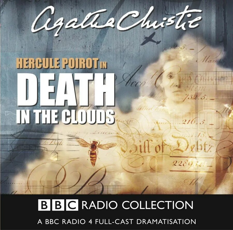 Слушать агату кристи аудиокниги. Death in the clouds Agatha Christie.
