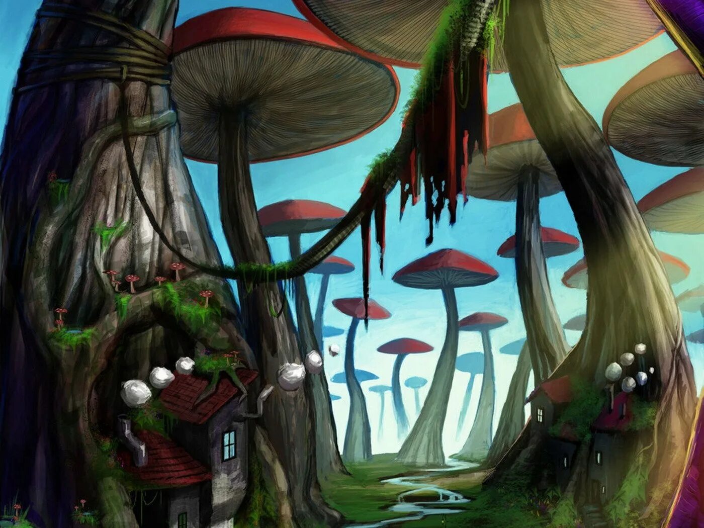 Грибы геншин. Mushroom oasis концовки. Грибы арт. Mushroom oasis арты. Mushroom oasis арты.