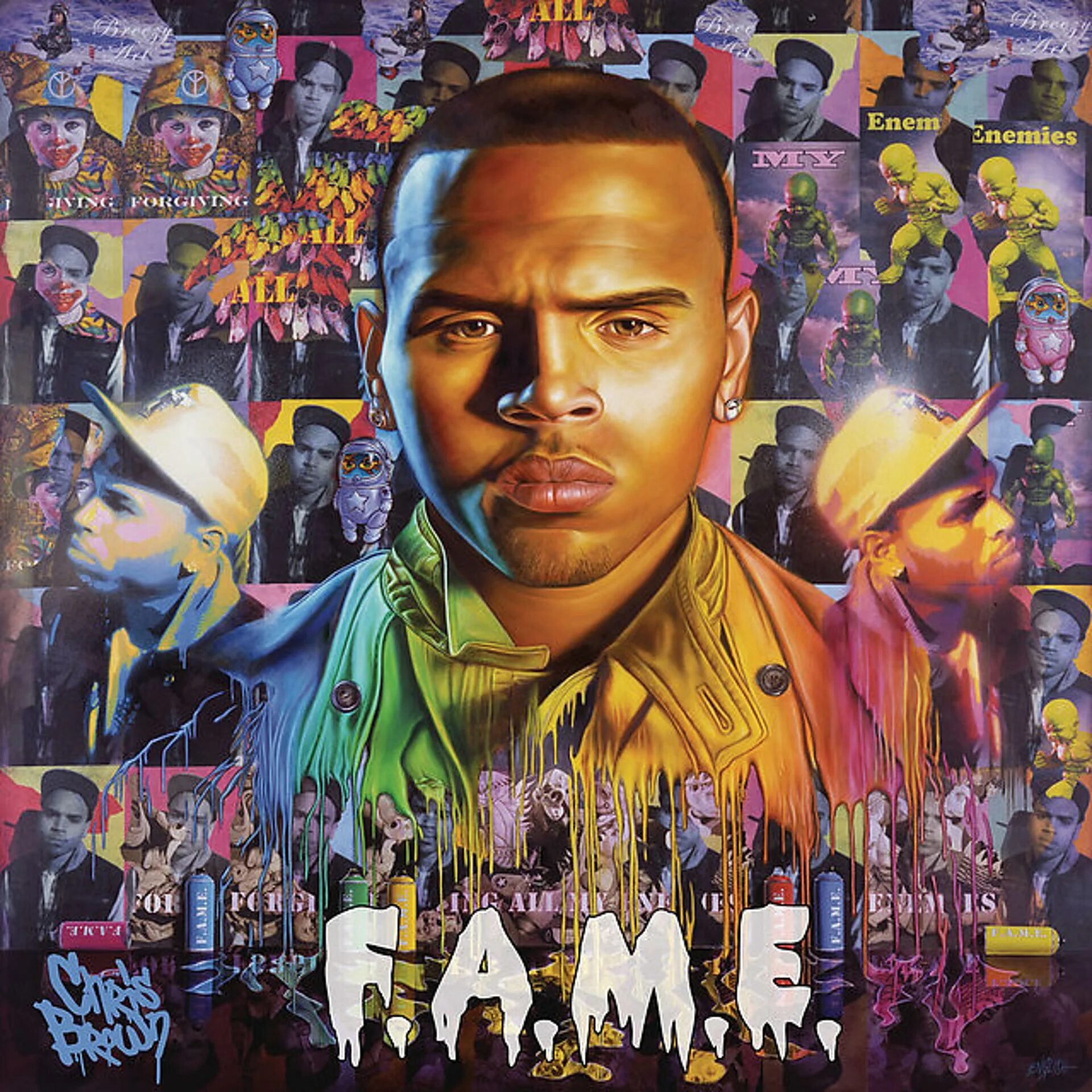 Chris Brown. Fame Chris Brown. Chris Brown Busta Rhymes. Album Cover Chris Brown.