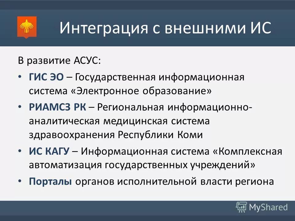 Гис эо образование республики коми