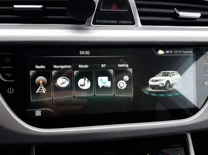 Geely atlas pro мультимедиа