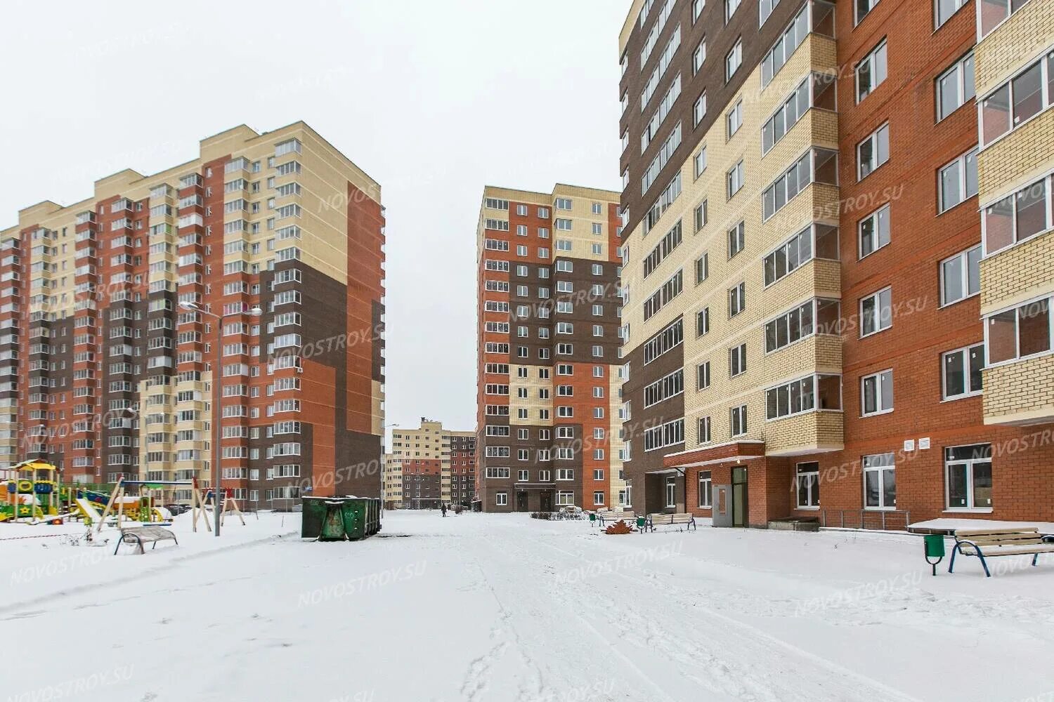 Жилой комплекс железнодорожный