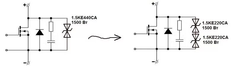 Защитный диод двунаправленный. 1.5Ke440ca схема включения. Диод 1.5ke400ca. 440ca защитный диод. 1.5Ke400ca схема включения.