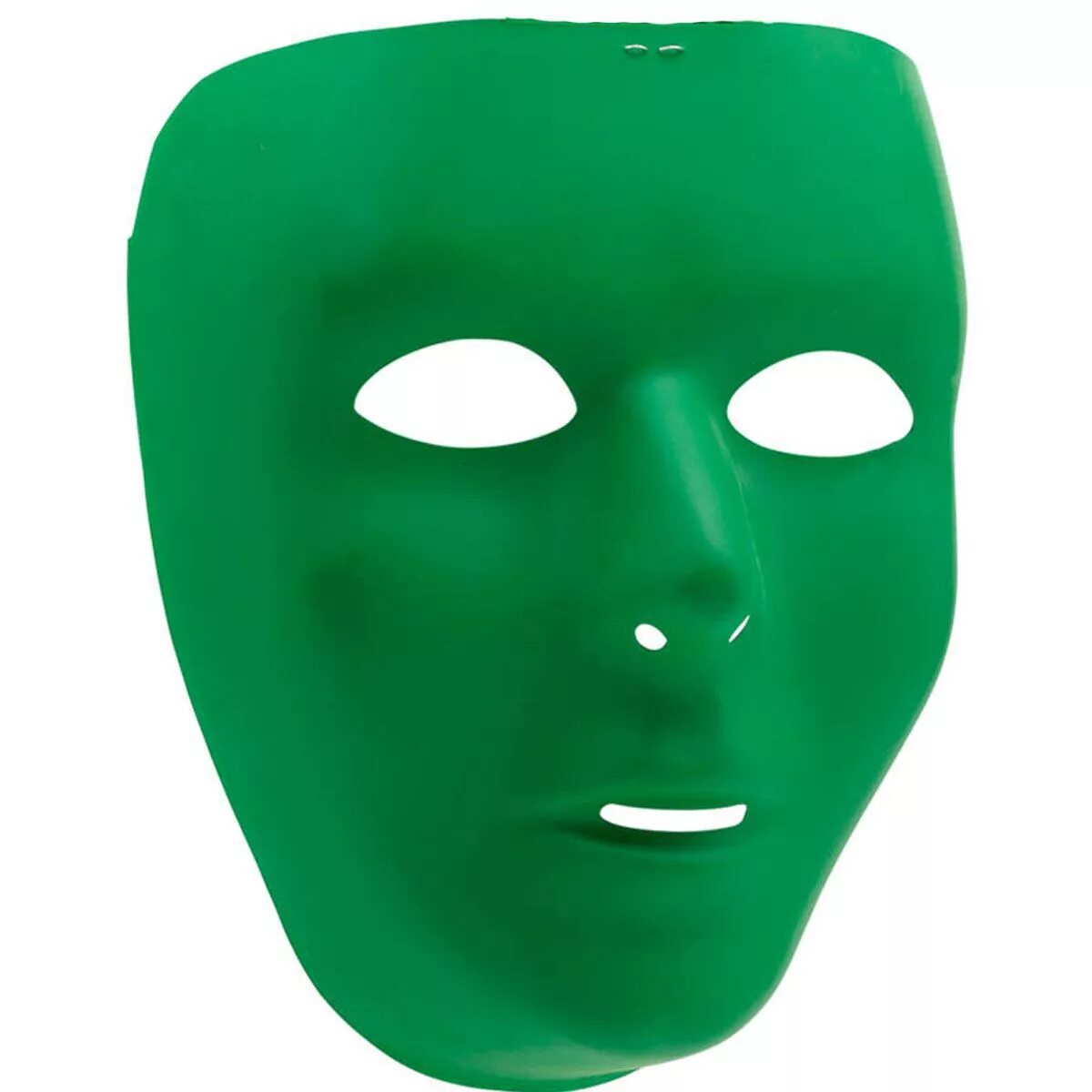 Masking зеленая. Маска Carnival Green. МАМАСЬКА. Саска. Маска пластиковая.