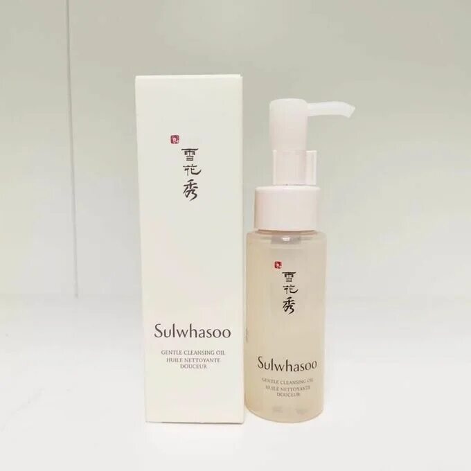 Sulwhasoo gentle Cleansing Foam 50ml. Sulwhasoo gentle Cleansing Oil huile nettoyante douceur 50ml. Легкое увлажняющее гидрофильное масло Sulwhasoo gentle Cleansing Oil (50ml). Sulwhasoo пенка для умывания 50 мл.