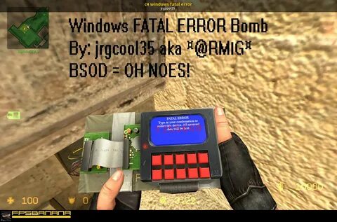 Error cs go 2