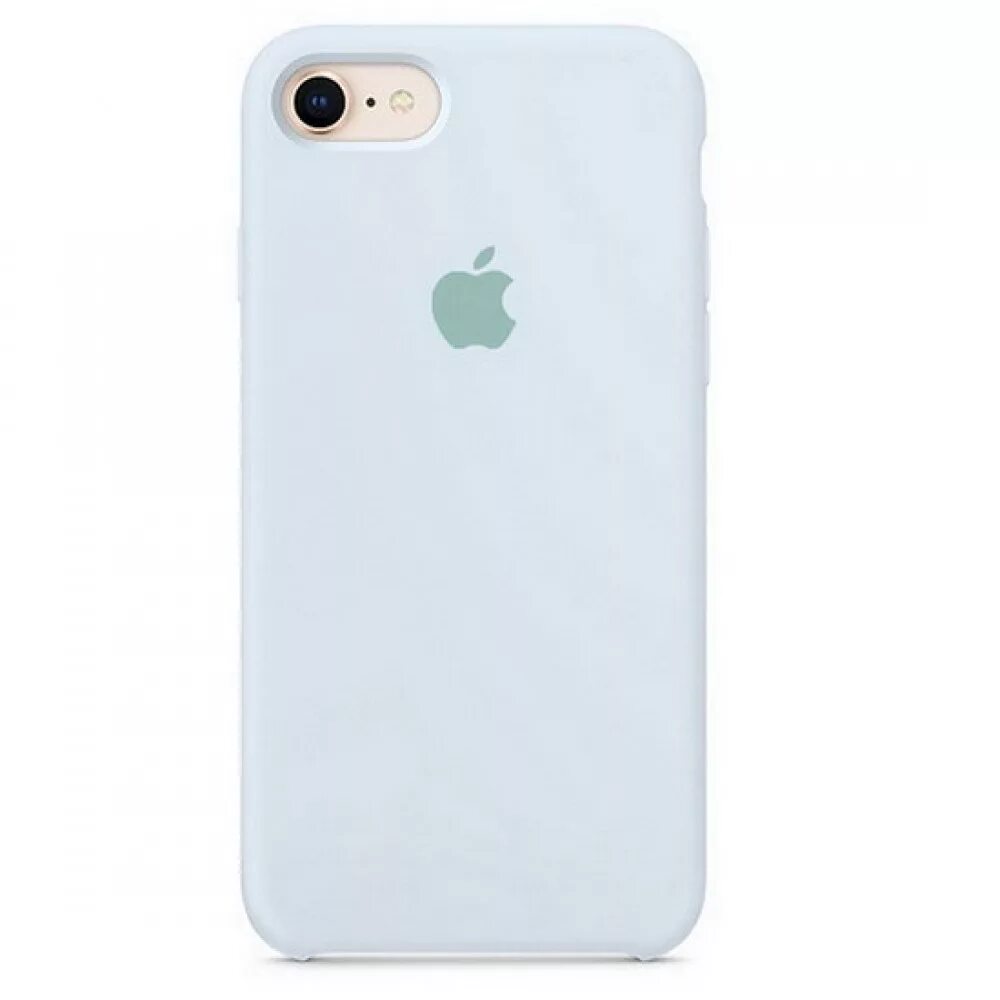 Чехол apple силиконовый для apple iphone. Силиконовый чехол 8 Sky Blue. Чехол на айфон Silicon Case 7/8 Plus с кольцом держателем. Купить чехол для айфон х небо голубой.