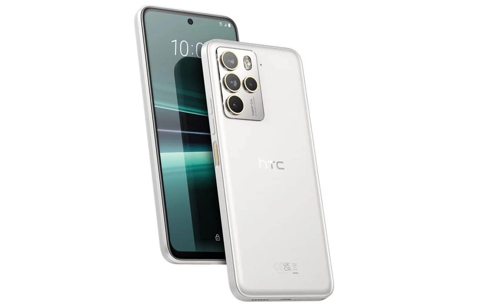 Телефон HTC u23 Pro. Смартфон с круглым блоком камер. Андроид с 4 камерами. Смартфон с большими камерами. Телефон snapdragon 7