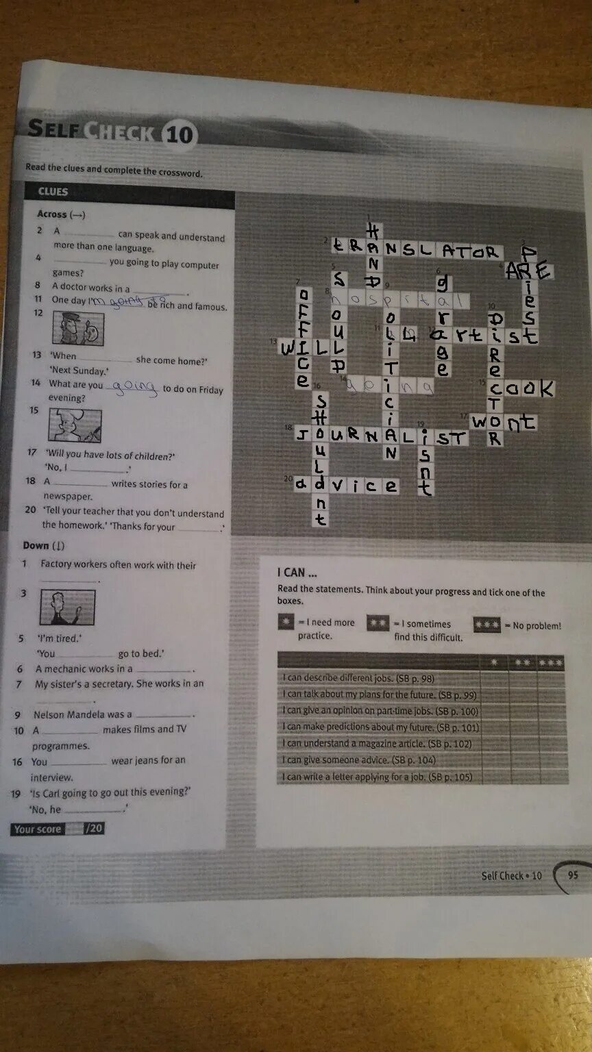 Use the clues to complete the crossword. Self check 3 ответы. Self check 2 ответы crossword. Read the clues and complete the crossword ответы. Self check 6 ответы crossword.