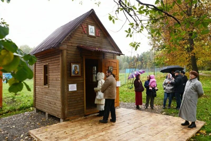 часовня участки