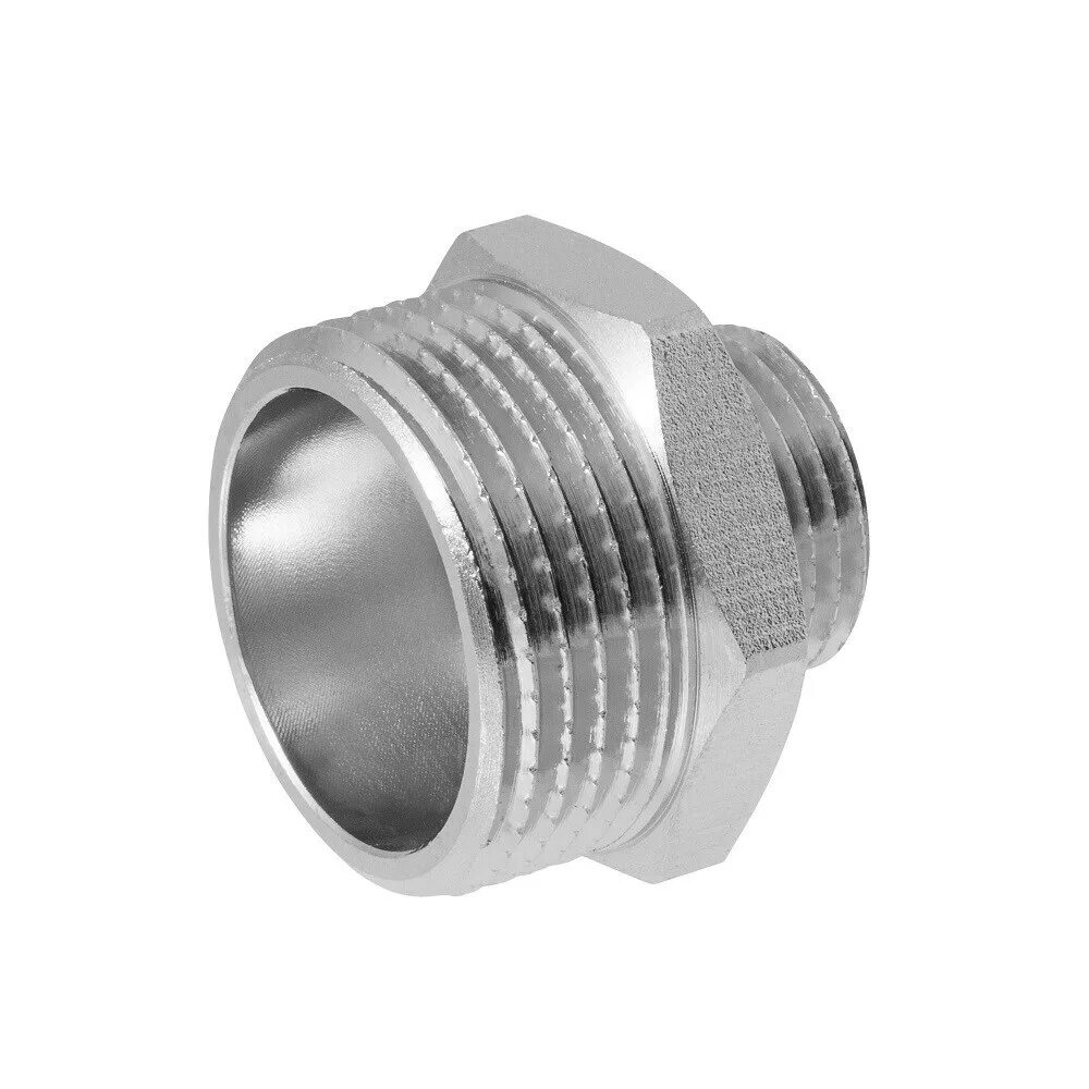 Переходник бочонок. Ниппель-переходник бочонок 3/4х1/2. Ниппель бочонок нр/нр 2" (60,3мм) aisi316. — 10шт. Переходник бочонок.