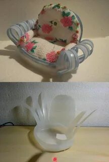 Мыльница из бутылки
