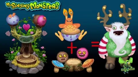 Скрещивание монстров в my singing monsters в картинках.