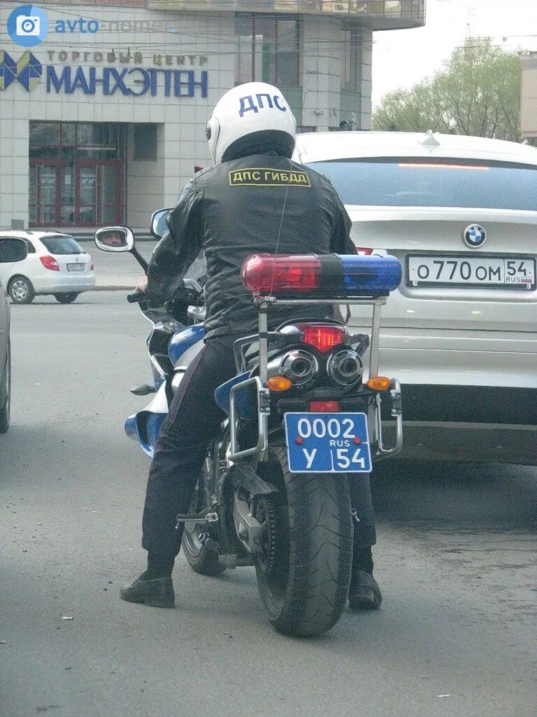 Как выглядит номер мотоцикла