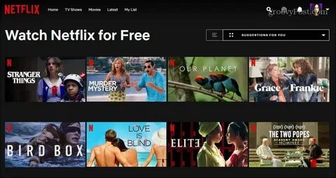 Netflix watch movies