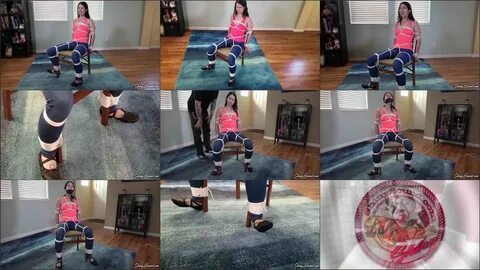 Slideshow alex coal teases bound nerd.