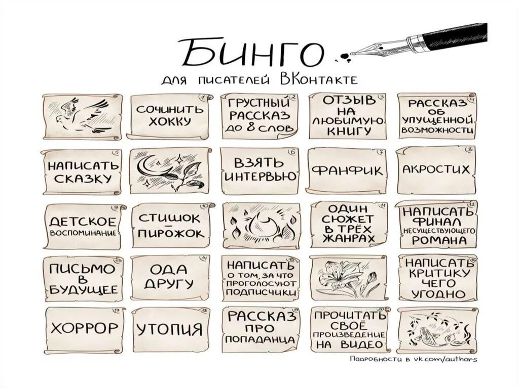 Вопросы начинающему писателю. Бинго писателя. Бинго для художников. Таблички для писателей. Бинго по книгам.