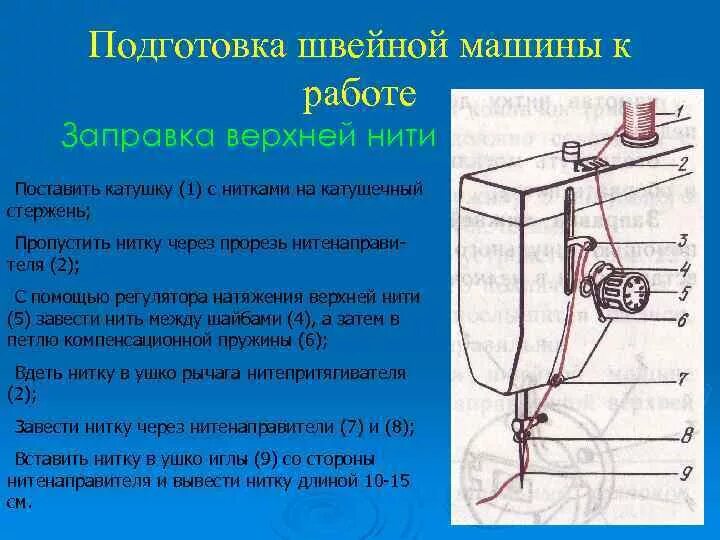 Рвет верхнюю нитку на швейной. Регулятор натяжения верхней нитки в швейной машинке veritas 8014 / 2. Чайка 142 заправка верхней нити. Заправка нитки в швейную машинку Чайка 142м. Регулятор верхней нити в швейной машине Чайка 142м.