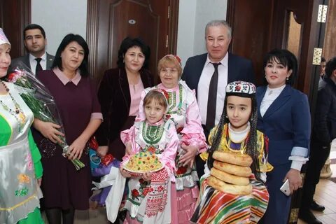 Татары отмечают