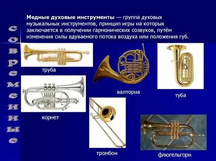 Духовые инструменты виды и названия