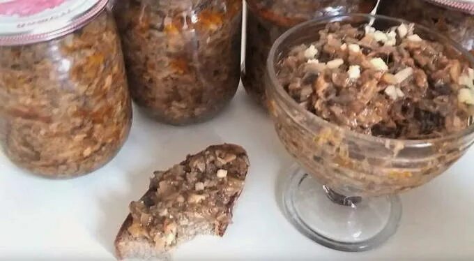 Как приготовить вкусную грибную икру на зиму