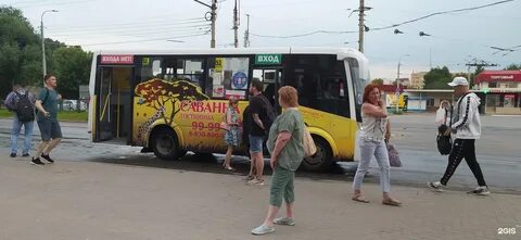 Автобус 53 маршрут остановки
