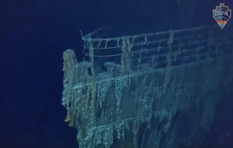 Ocean titanic