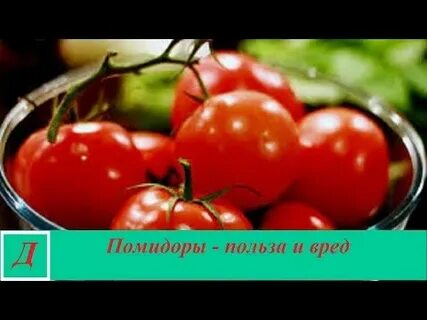 Польза и вред помидоров