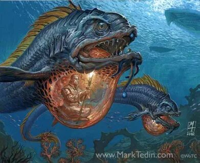 Морские чудовища 2023