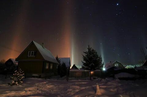 Midnight winter