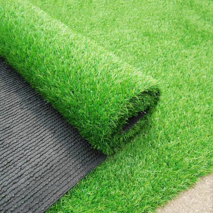 Искусственный газон 2х1м ,рулон, высота ворса 7мм. 0 м. Под зеленую травой. Под зеленую травой. Овсяница овечья газон.