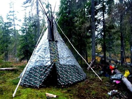 Палатки чумы