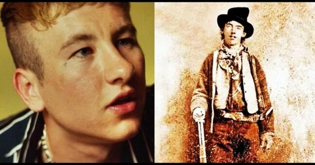 Билли кид дата выхода. Билли КИД ганфайтеры. Billy the Kid 2022. Барри Кеоган.