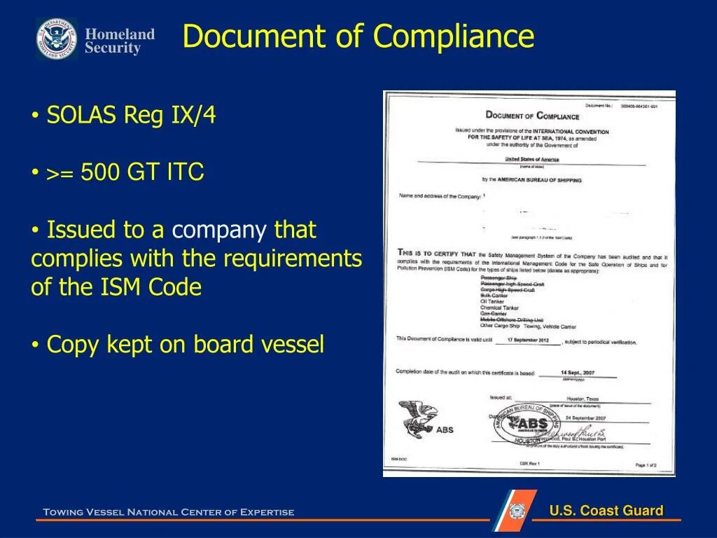 Document of Compliance Vessel. Document of Compliance на судне. Certificate of Compliance. Document of Compliance Vessel IMDG.