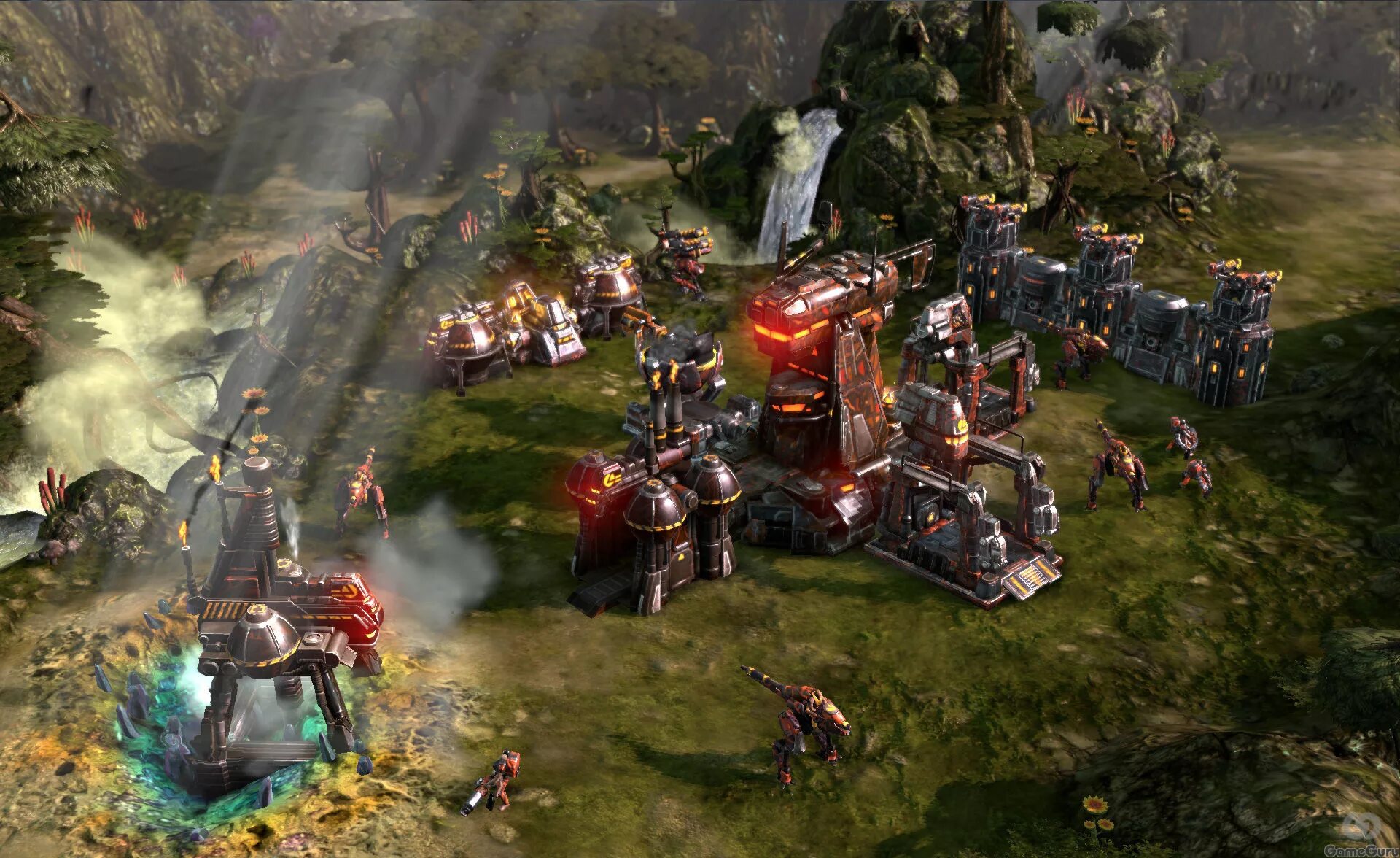 Стратегии 2014 г. Grey goo игра. grey goo (2014). grey goo 2. rts-real time strategy.