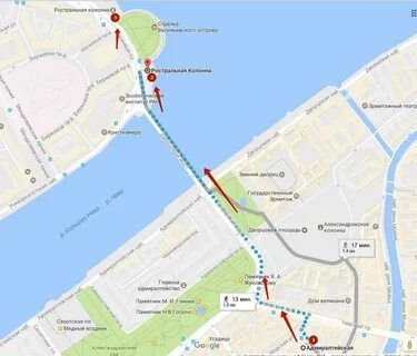 Васильевский остров санкт петербург как добраться