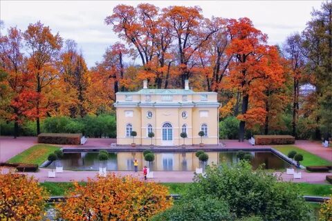 Царское село март