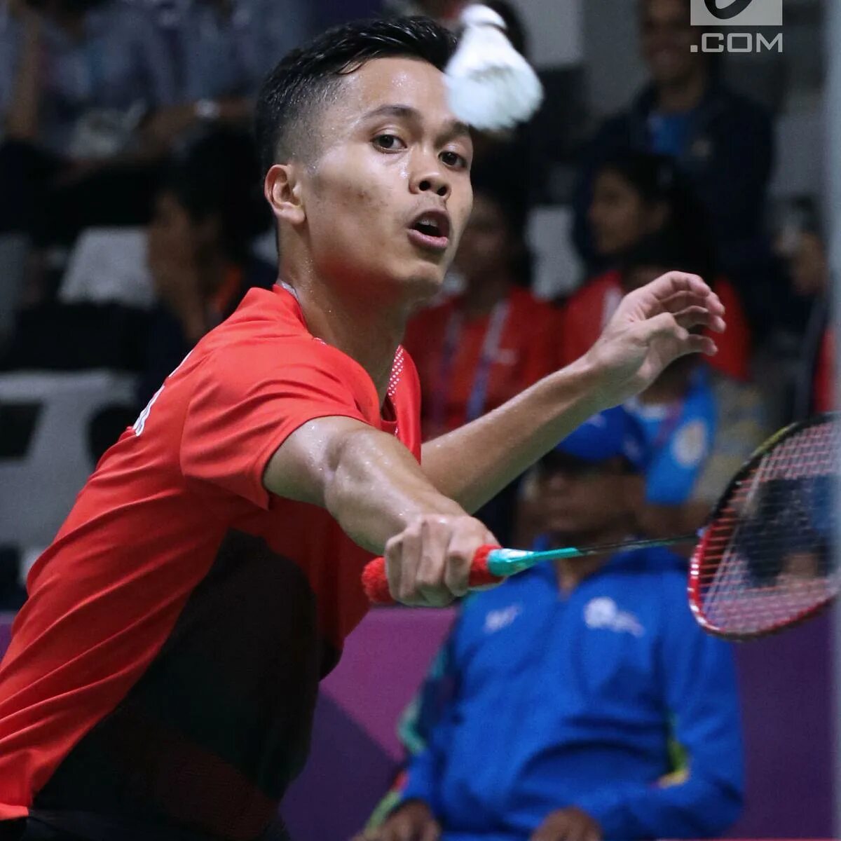 Live streaming badminton