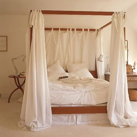 Three Door Open Princess Mosquito Net Double Bed Curtains Sleeping Curtain Bed C