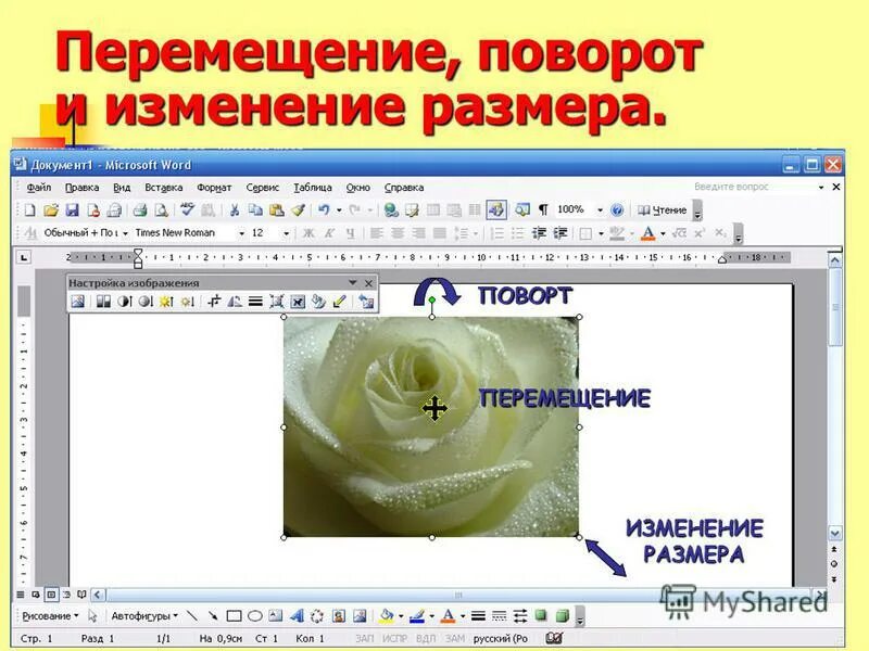 Как изменить размер графического объекта. Основные форматы трехмерной графики. Как изменять объекты в презентации. Перемещение изменение объектов. Перемещение и изменение объектов.