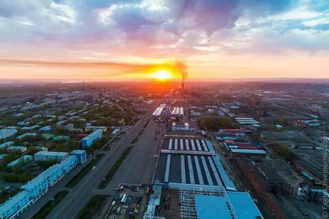 Рассвет в красноярске сегодня