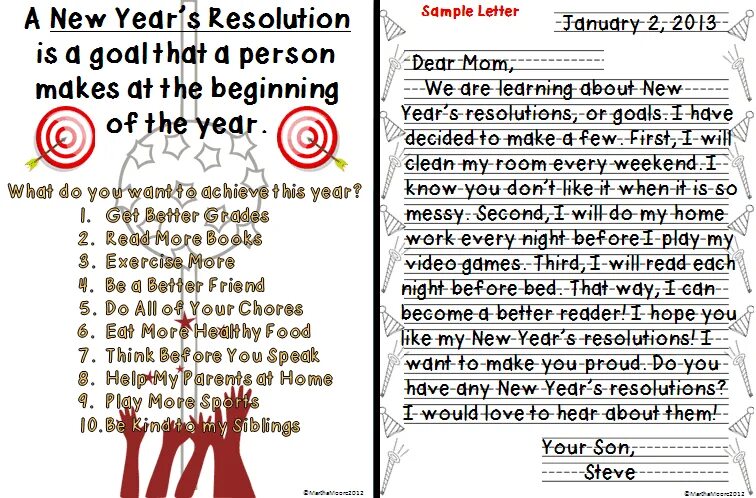 New year Resolutions письмо. New year Resolutions for students. New year Letter example. New year Resolutions Sample. You have the new letter