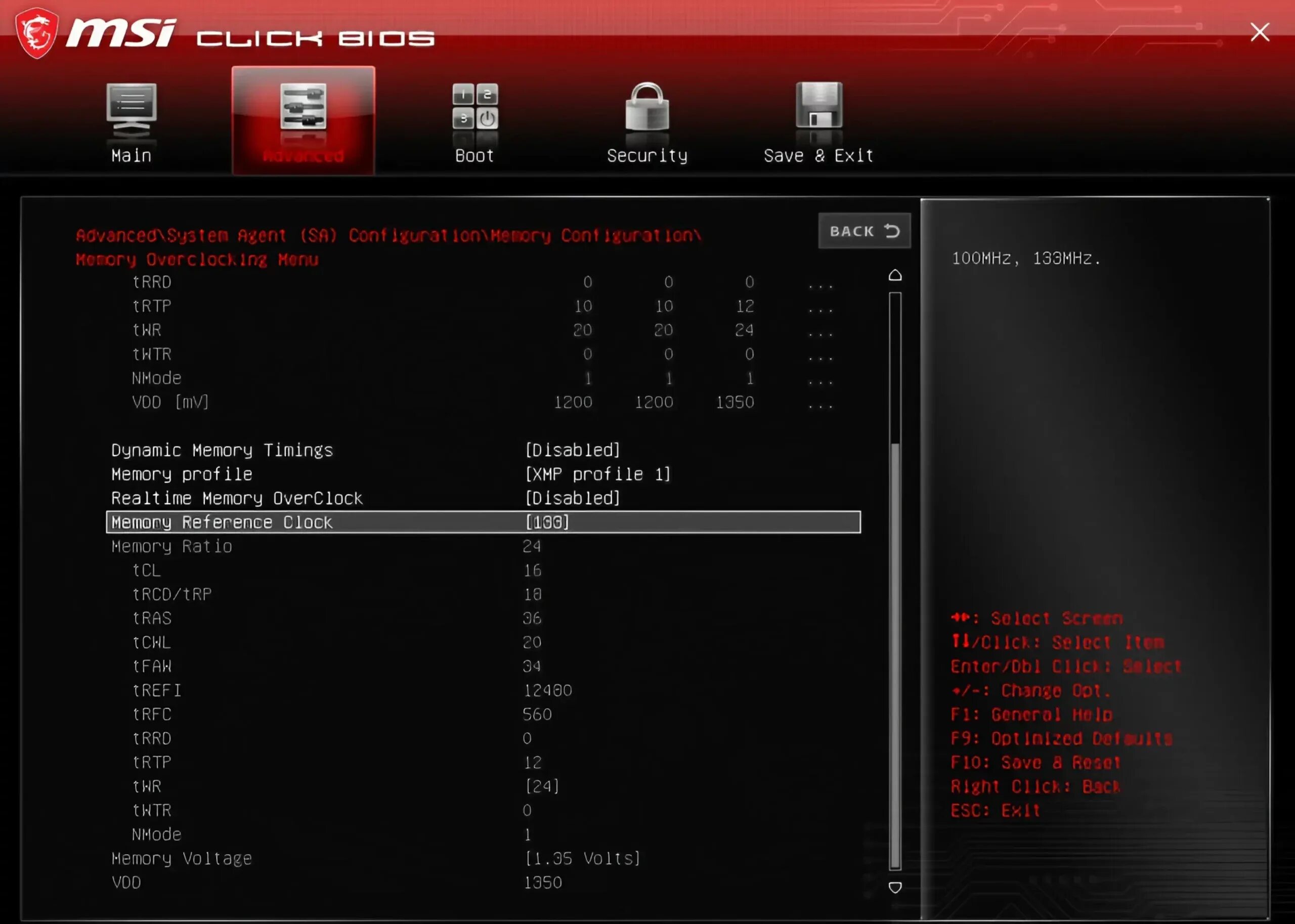 Msi click bios xmp. Биос мси. xmp. меню биос msi.