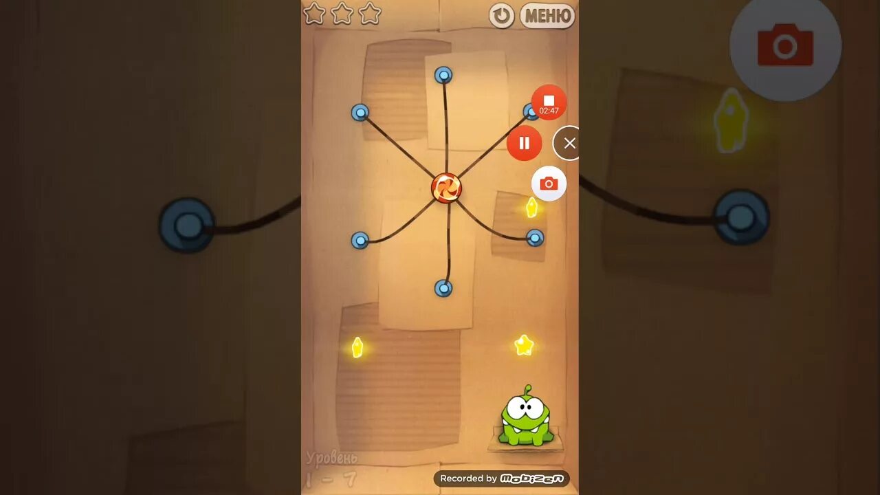 Ам Ням Cut the Rope 1. Cut the Rope уровни. Игра «Cut the Rope 2». Игра ам няма 10 уровень.