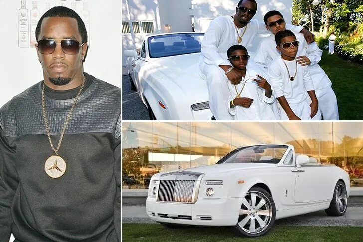 Робак и пи дидди. Пафф дэдди машина. p diddy машины. шон комбс (дидди).