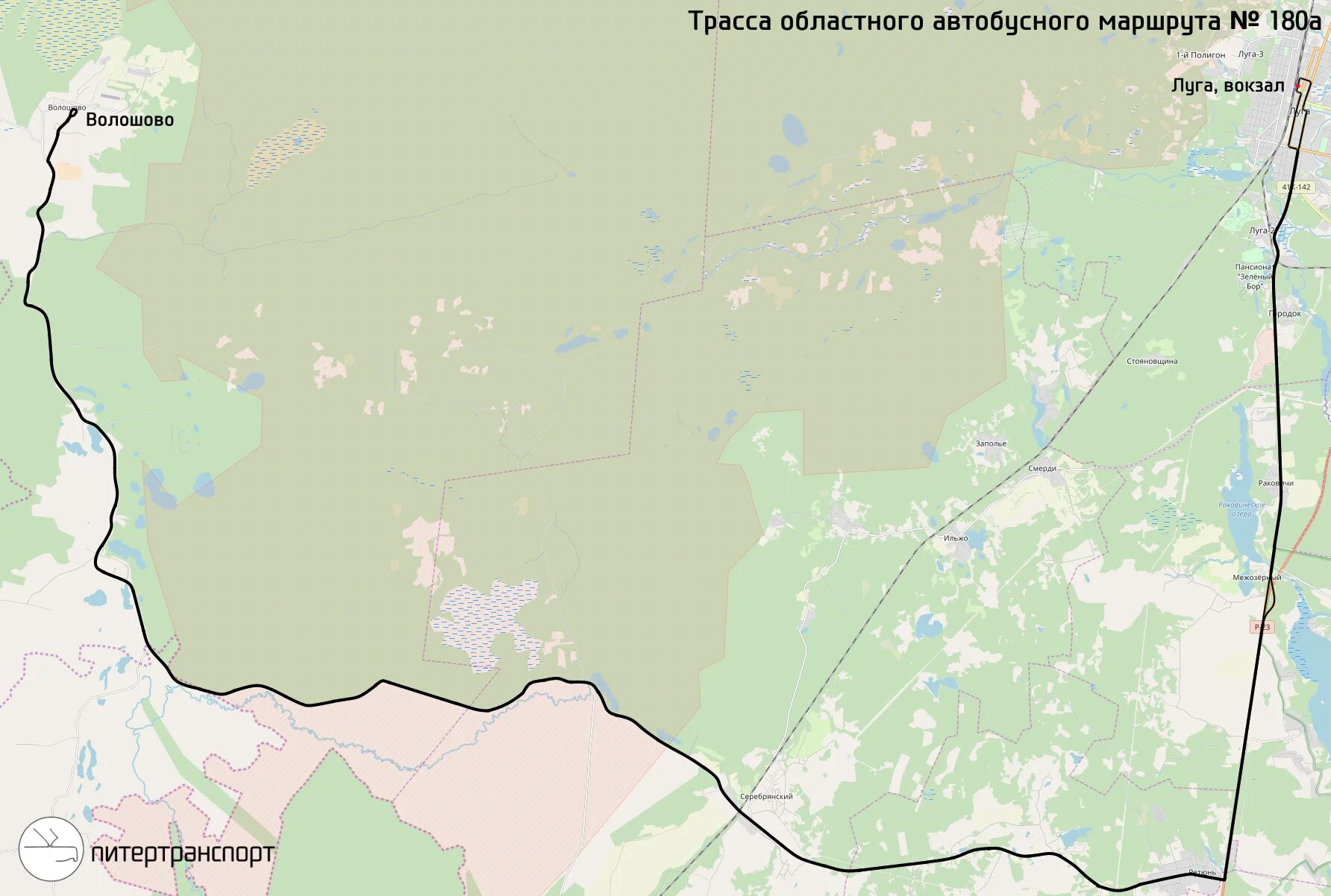 Карта лужского района ленинградской. Карта Лужского района. Полигон Луга Ленинградская область на карте. Волошово Лужский район Ленинградской области на карте. Серебрянка Лужский район на карте.