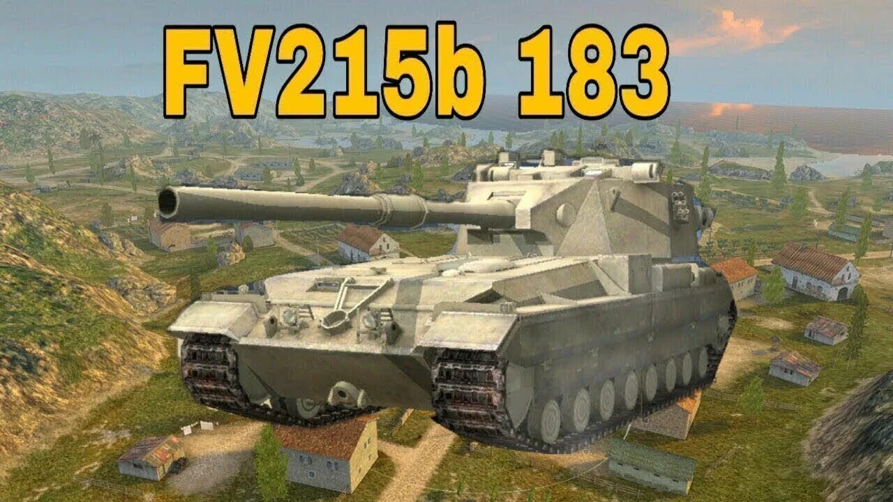 Wot fv215b. Фв215б 183 блиц. БАБАХА fv215b 183. Fv215b 183 Blitz. ФВ 215 B блиц.